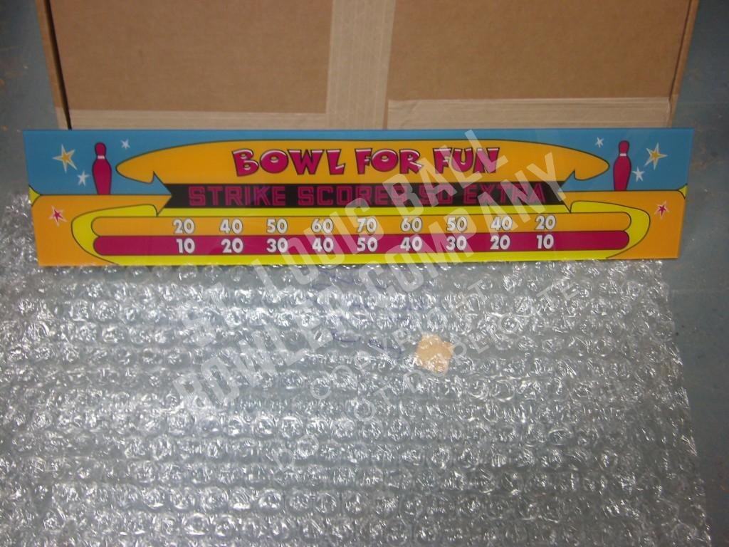 1973 Chicago Coin Lower Back Glass