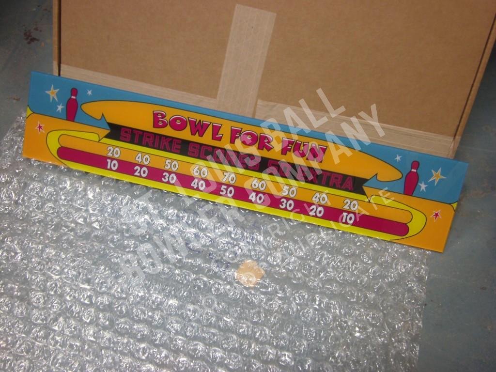 1973 Chicago Coin Lower Back Glass