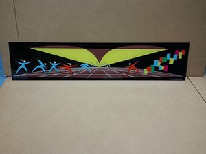 1964 United TORNADO Lower Back Glass
