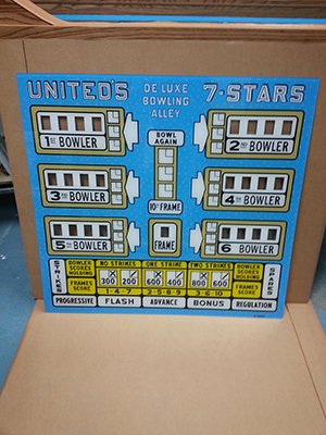 1961 United 7 STAR DeLuxe