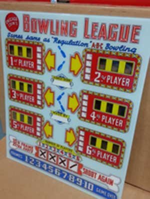 1957 Chicago Coin Bowling League