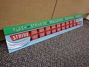 United Windy City Shuffle Lower Glass