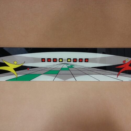 1963 United Futura Lower Backglass
