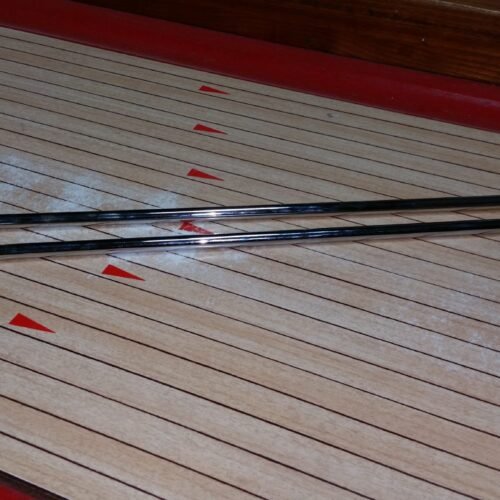 United Chrome Ball Return Rails