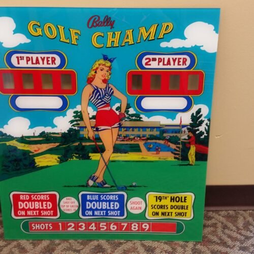 1958 Bally Golf Champ