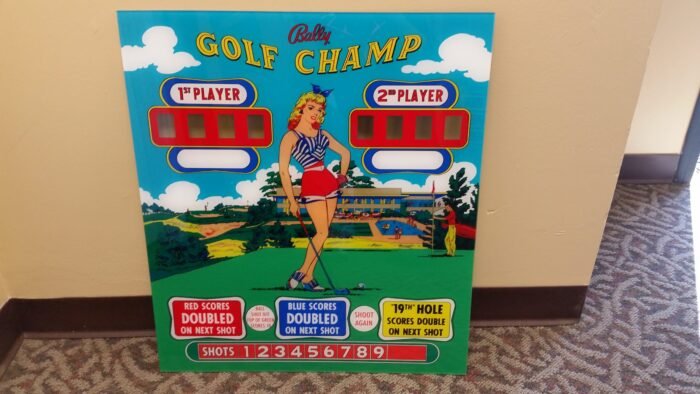 1958 Bally Golf Champ