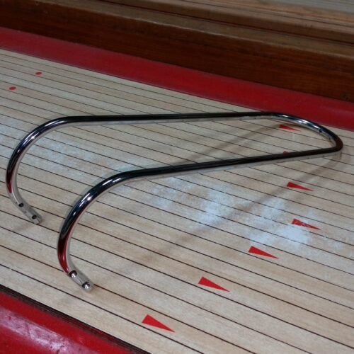 United Chrome Ball Return Rails