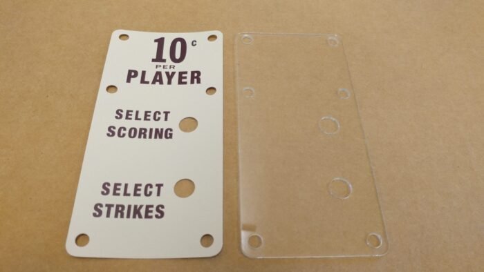 United 2 Button Placard