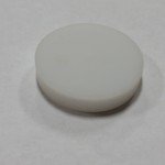 White Round 1 3/16″ Lane Insert