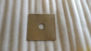 United Credit Button Cover Plate