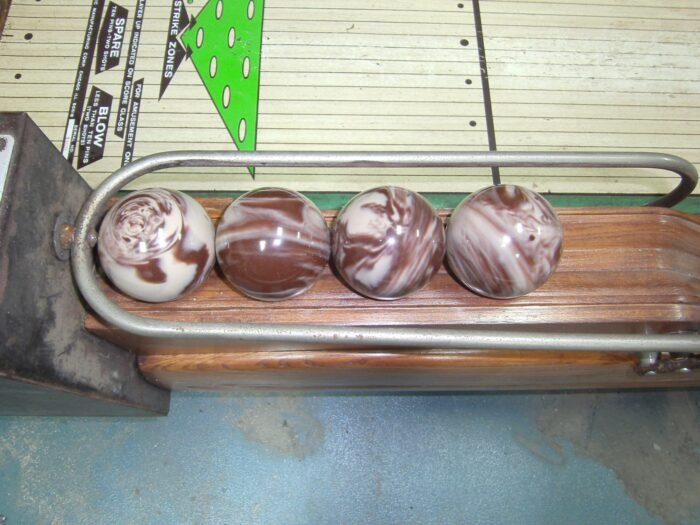 New 3" Balls-Set Of 4