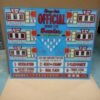 1963 Chicago Coin Official Spare Lite Upper Back Glass