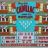 1964 Chicago Coin Cadillac Spare Lite Upper Back Glass