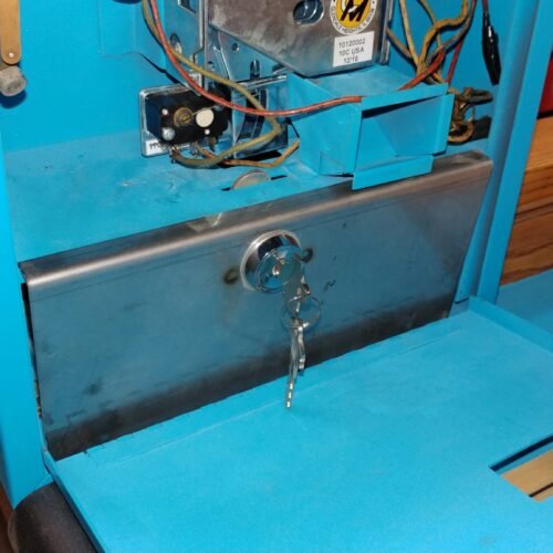 Chicago Coin – Coin Box Lock Plate