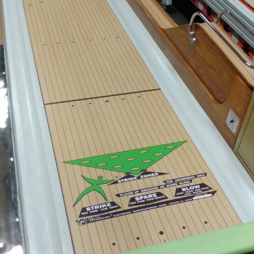 Williams Green Formica Only