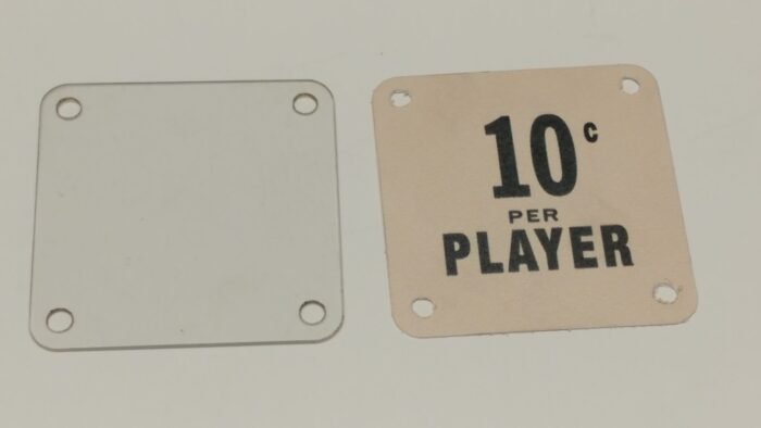 Big Ball Bowler "10 Cent Player"