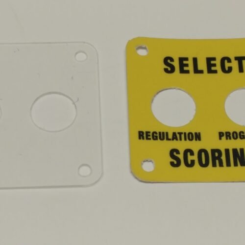 Select Scoring in Yellow (Early Uniteds)