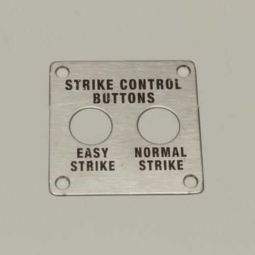 Strike Control Button In Metal