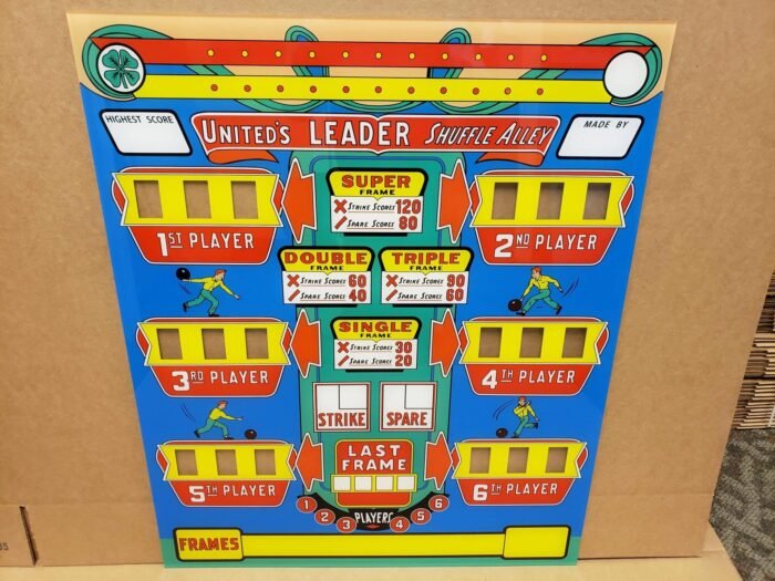 1953 United Leader Shuffle Alley