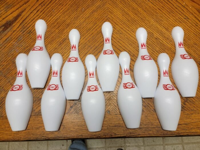 United Bowling Pin-Set of 10-10″