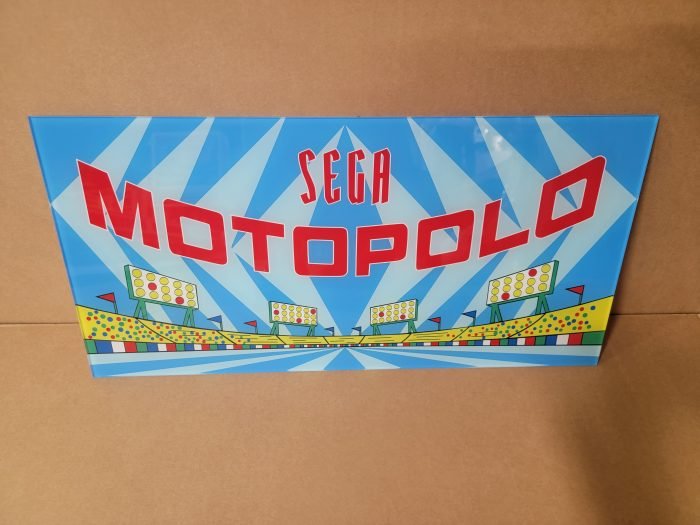 1968 Sega Motopolo Backglass
