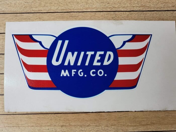 United Front Decal