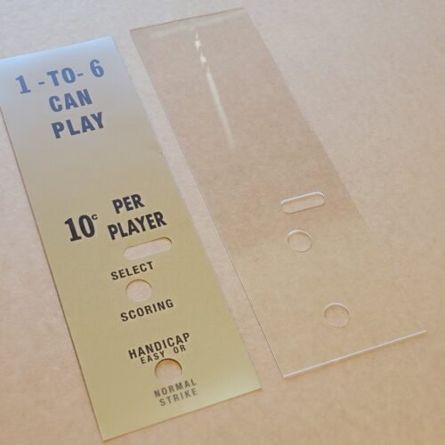 United Gold Coin Placard w/Lens